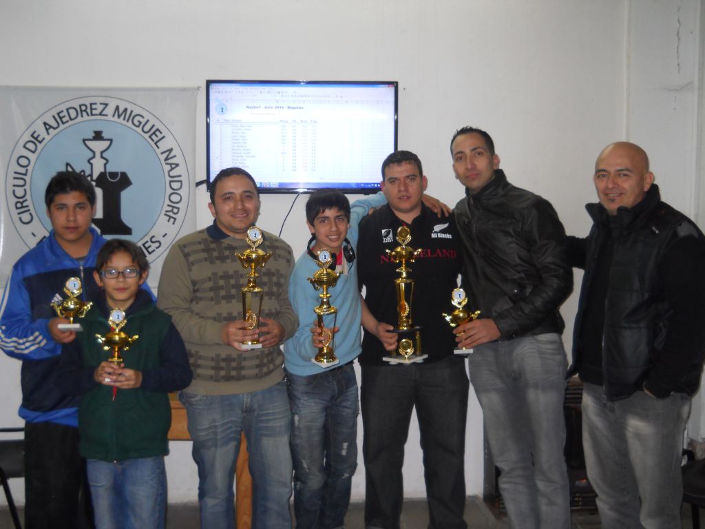 los ganadores